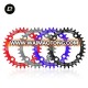 ROCKBROS Whoelsale 32T 34T 36T 104MM CNC Cutting Aluminum Alloy Mountain Bike Bicycle Chain Wheel