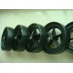 12 Inch Flat Free PU Foam Wheel for Golf Cart