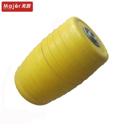 4 Inch Flat Free PU Foam Golf Cart Wheel