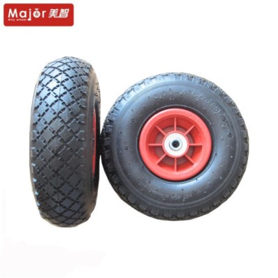 3.00-4 Pnuematic Rubber Wheel for Wagon Trolley Carts